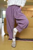 Cooper Needlecord Quirky Cocoon Pant Dewberry